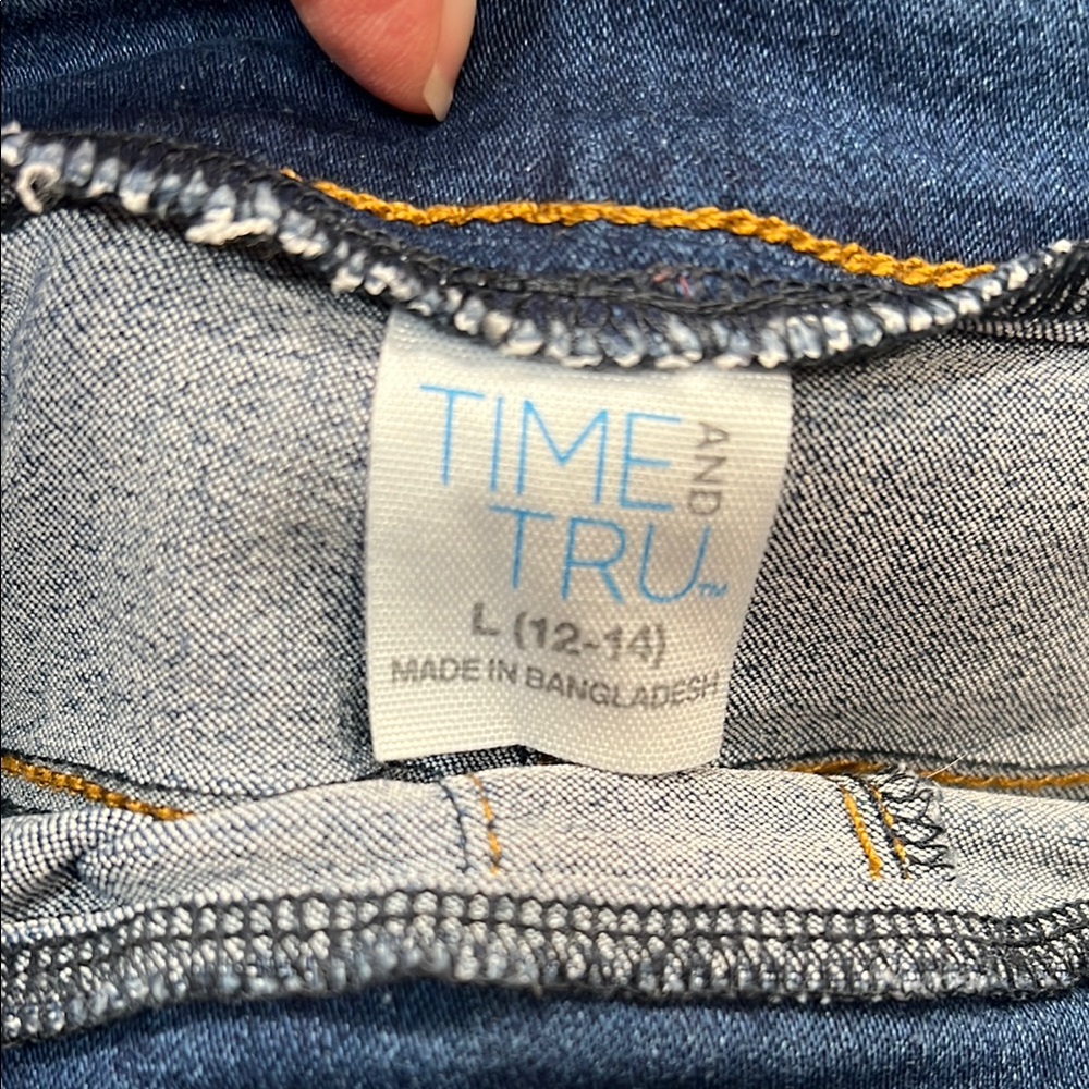 Time and Tru 2 pairs of size 12-14 - Picture 3 of 5